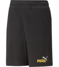 Puma Šortai Paaugliams Ess+ 2 Col Black 586989 91
