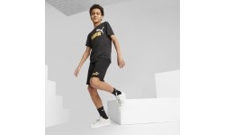 Puma Šortai Paaugliams Ess+ 2 Col Black 586989 91