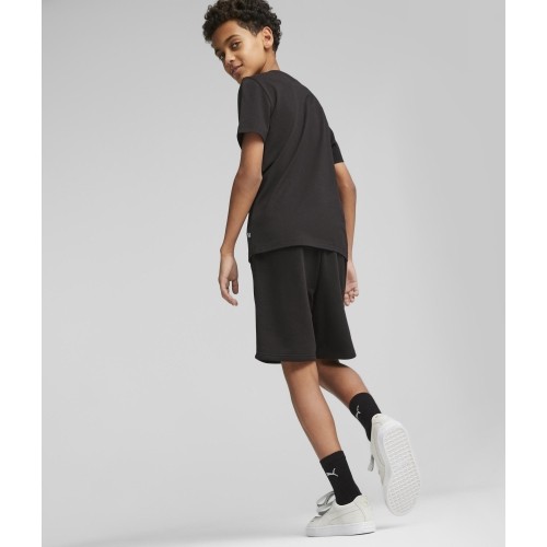 Puma Šortai Paaugliams Ess+ 2 Col Black 586989 91