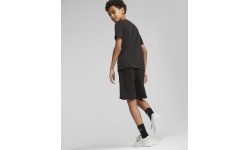 Puma Šortai Paaugliams Ess+ 2 Col Black 586989 91