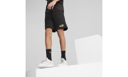 Puma Ess+ 2 Col szorty młodzieżowe czarne 586989 91