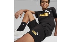 Puma Šortai Paaugliams Ess+ 2 Col Black 586989 91