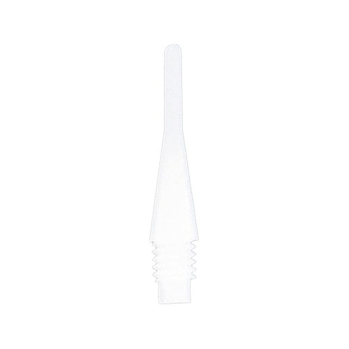 Dart Points Bull's Longlife Points Long - 100-Pack - White