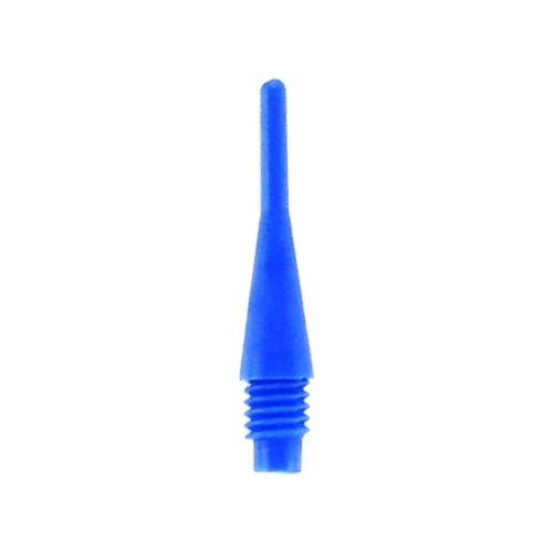 Dart Points Bull's Longlife Points Long - 100-Pack - Blue
