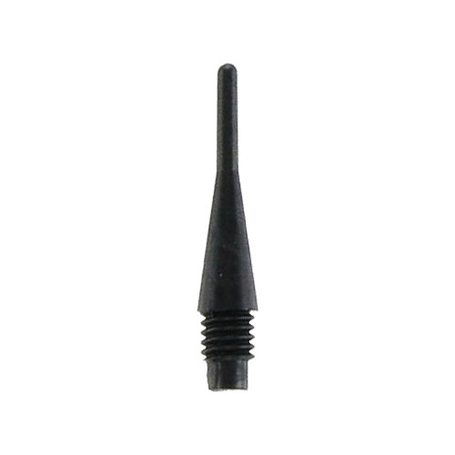 Dart Points Bull's Longlife Points Long - 100-Pack - Black