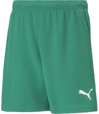 Szorty dziecięce Puma Teamrise Short Jr zielone 704943 05