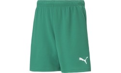 Szorty dziecięce Puma Teamrise Short Jr zielone 704943 05