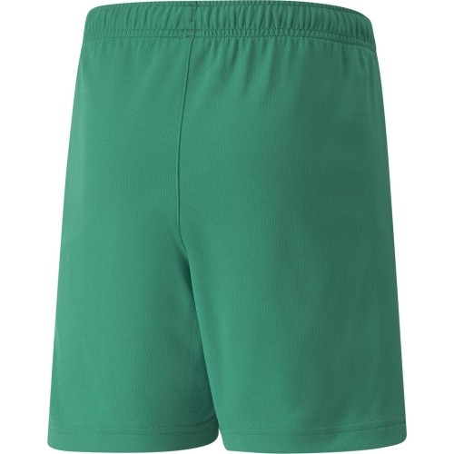Szorty dziecięce Puma Teamrise Short Jr zielone 704943 05