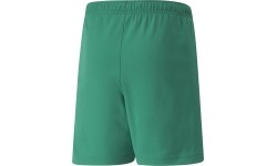Szorty dziecięce Puma Teamrise Short Jr zielone 704943 05
