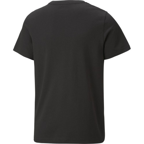 Puma Ess+ 2 Col Logo Tee koszulka młodzieżowa Black 586985 91