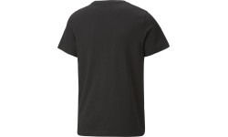 Puma Ess+ 2 Col Logo Tee koszulka młodzieżowa Black 586985 91
