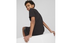 Puma Ess+ 2 Col Logo Tee koszulka młodzieżowa Black 586985 91