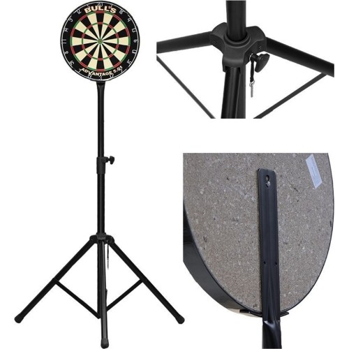 Bull's 2.0 Tripod Dartboard Stand