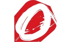 Lotki do darta Shot Zen Enso Std. No. 6 - 3-Pack