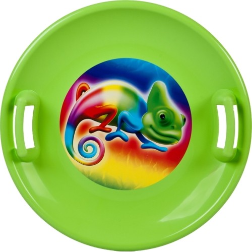 Snow Saucer STT - Green Chameleon