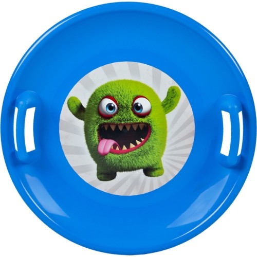 Snow Saucer STT - Blue Monster
