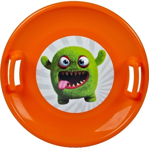 Snow Saucer STT - Orange Monster