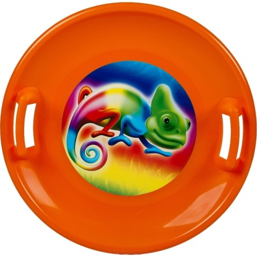 Snow Saucer STT - Orange Chameleon