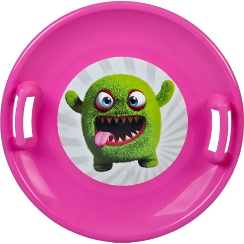 Snow Saucer STT - Pink Monster