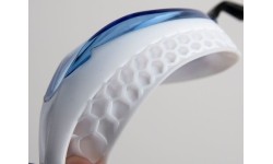 Gogle do pływania Arena Airspeed - Blue-White