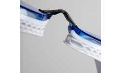 Gogle do pływania Arena Airspeed - Blue-White