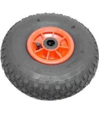 Koło czerwone 300x4 łożysko igiełkowe