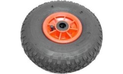 Koło czerwone 300x4 łożysko igiełkowe