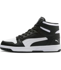 Puma Rebound LayUp SL buty męskie Black White 369573 01