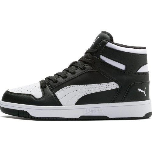 Puma Rebound LayUp SL buty męskie Black White 369573 01