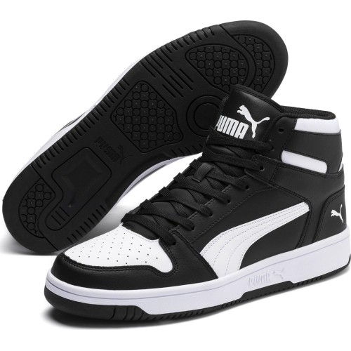 Puma Rebound LayUp SL buty męskie Black White 369573 01