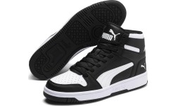 Puma Rebound LayUp SL buty męskie Black White 369573 01
