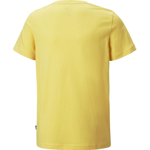 Koszulka młodzieżowa Puma ESS Logo Tee żółta 586960 43