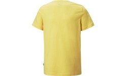 Koszulka młodzieżowa Puma ESS Logo Tee żółta 586960 43