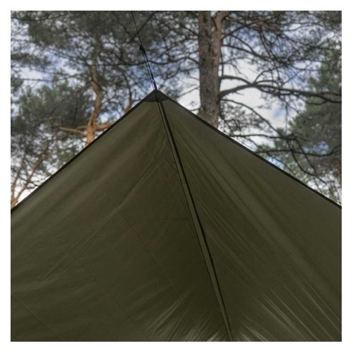 Tarp Termo TigerWood 3 m x 4 m oliwkowy