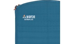 Samopompujący się materac YATE EXTREM LITE KT 3,8, niebiesko-szary