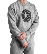 Bluza Converse Chuck Patch Graphic Crew VGH Grey 10005825 035