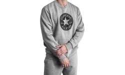 Converse Džemperis Chuck Patch Graphic Crew VGH Grey