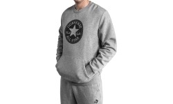 Converse Džemperis Chuck Patch Graphic Crew VGH Grey