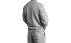 Converse Džemperis Chuck Patch Graphic Crew VGH Grey