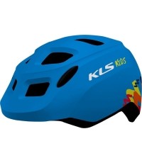 Kask KLS Zigzag 022, XS/S 45-49 cm, (niebieski)