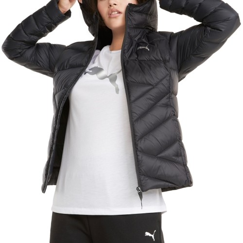 Puma Pwrwarm PackLite 600 Hd damska kurtka puchowa, czarna 587706 01