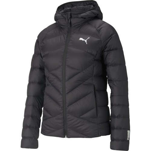 Puma Pwrwarm PackLite 600 Hd damska kurtka puchowa, czarna 587706 01