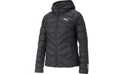 Puma Pūkinė Striukė Moterims Pwrwarm PackLite 600 Hd Black