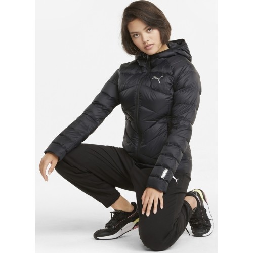 Puma Pūkinė Striukė Moterims Pwrwarm PackLite 600 Hd Black
