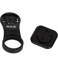 Uchwyt na telefon KLS Click na kierownicę (czarny)