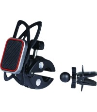 Uchwyt na telefon KLS Link (czarny)