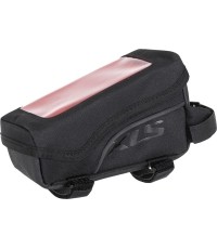 Torba rowerowa na ramę KLS Celly Eco, 0,7l (czarna)