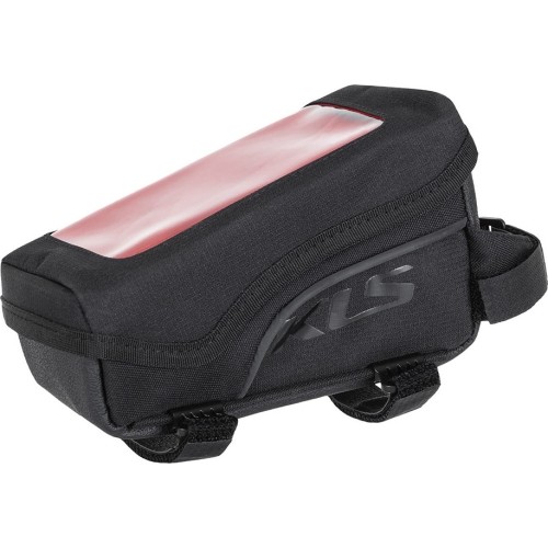 Torba rowerowa na ramę KLS Celly Eco, 0,7l (czarna)