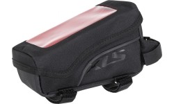 Torba rowerowa na ramę KLS Celly Eco, 0,7l (czarna)