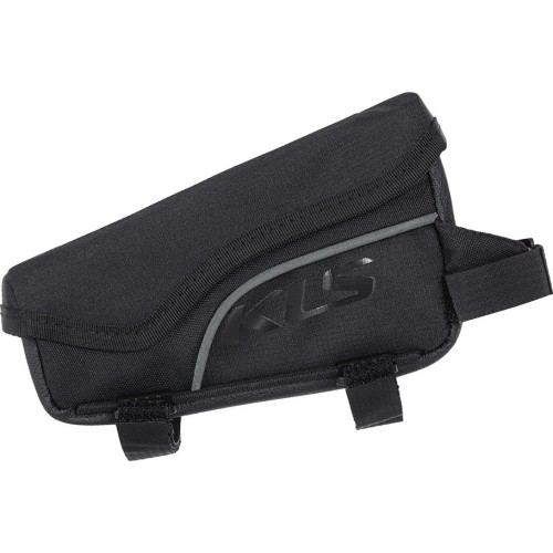 Torba rowerowa na ramę KLS Celly Eco, 0,7l (czarna)